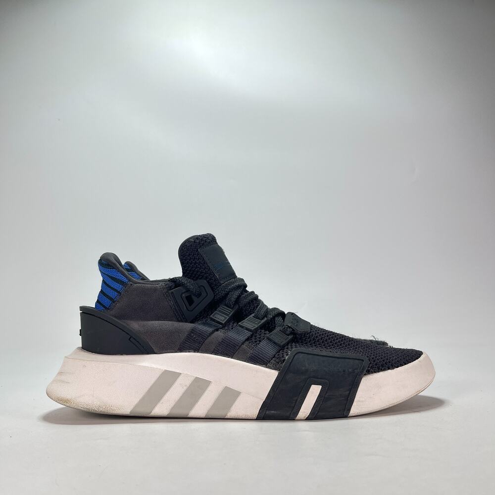 adidas Originals EQT Bask ADV Black Dark Grey Streetwear Shoes CQ2994 Mens Sz 9